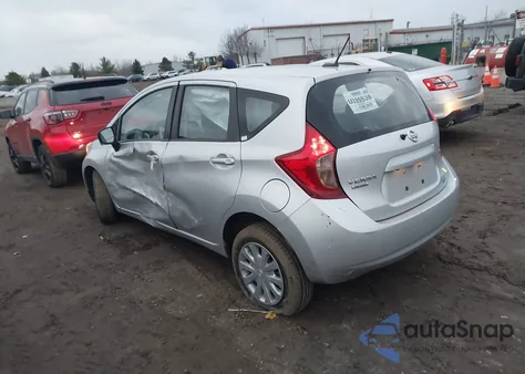 2016 Nissan Versa Note S (Sr)/S Plus/Sl/Sr/Sv из США, поврежденный, VIN 3N1CE2CP7GL358957